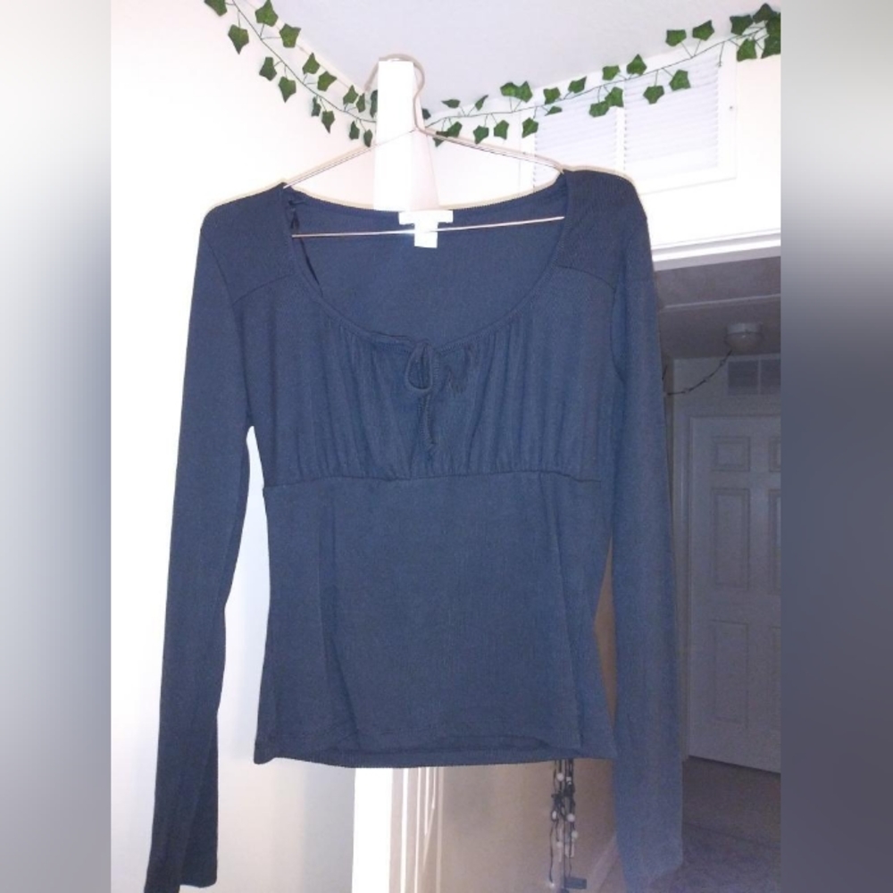 Love Streak Black Long Sleeve